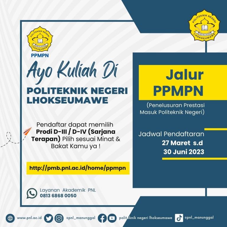 Maukuliah | Politeknik Negeri Lhokseumawe